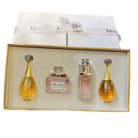 dior perfume miniatures gift sets.